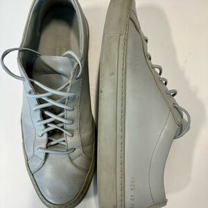 Common Projects Light Gray Sneakers